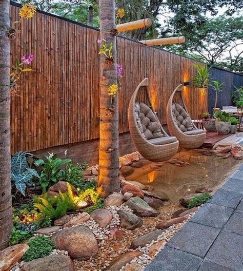 23 Fantastic Landscaping with Bamboo Ideas | Balcony Garden Web