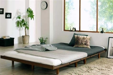 Japanese Futon Bed Platform Design Ideas - Japanese Platform Bedroom Sets