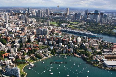 Aerial Photography Potts Point, Sydney - Airview Online