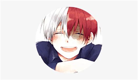 Cute Face Shoto Todoroki Smile - Fotomuslik