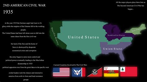 Kaiserreich: The Second American Civil War : r/imaginarymaps