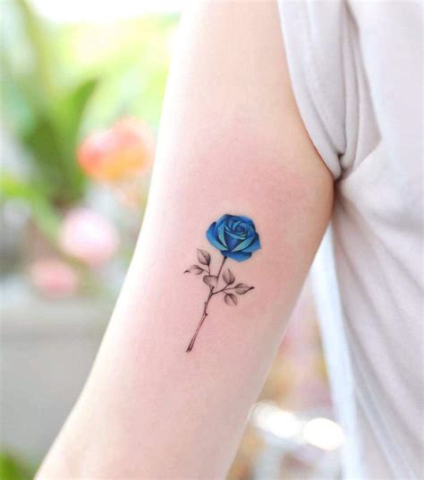 Top 61 Best Minimalist Flower Tattoo Ideas - [2021 Inspiration Guide]