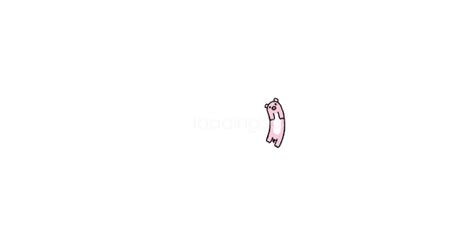 Pinky Pig - Build GIF, SVG, APNG, CSS and Lottie Ajax Preloaders with Loading.io