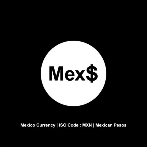 Mexico Currency Symbol. Mexican Peso Icon, MXN Sign. Vector Illustration 16926375 Vector Art at ...