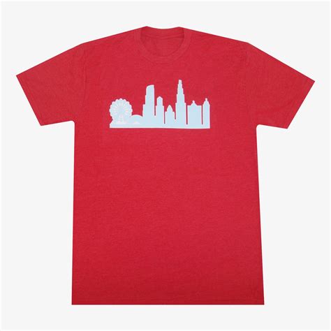 Chicago Skyline T-Shirt — Aksels