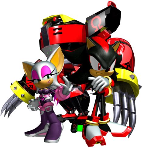 Sonic Heroes Concept Art