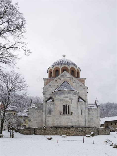 The Monastery Studenica, Serbia, Unesco World Heritage Site Stock Photo - Image of locations ...