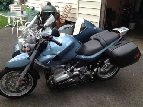 BMW R1150R with custom one off sidecar for sale on 2040-motos