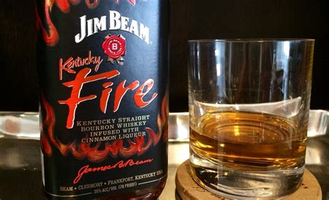 Introducing Jim Beam Kentucky Fire