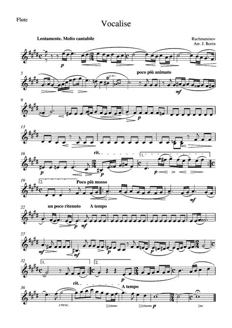 14 Romances, Op.34 (Rachmaninoff, Sergei) - IMSLP: Free Sheet Music PDF Download