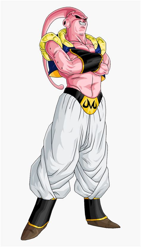 Transparent Majin Buu Png - Dbz Super Buu Gotenks Absorbed, Png Download - kindpng