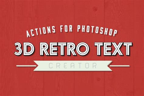 30+ Best Retro Text Effects & Styles | Design Shack