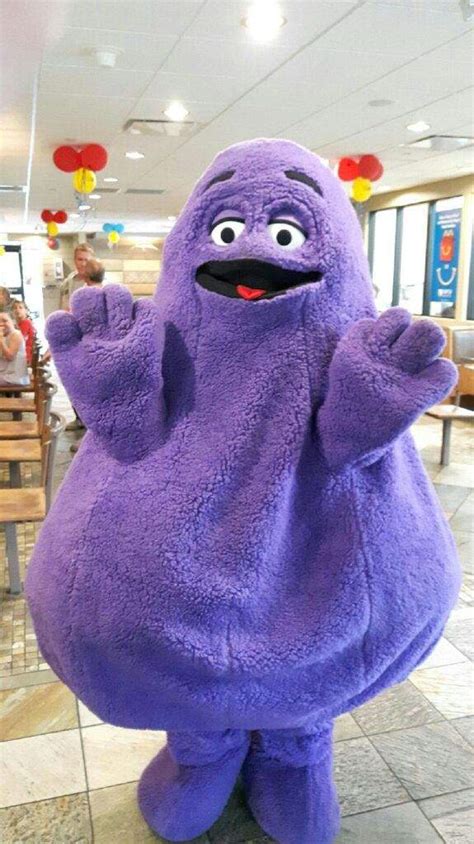 Mcdonalds Grimace Costume