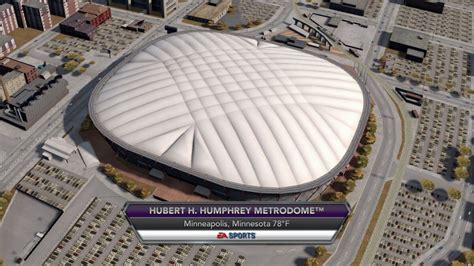 Hubert H. Humphrey Metrodome | Madden Wiki | Fandom