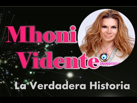 La Verdadera Historia de Mhoni Vidente - YouTube