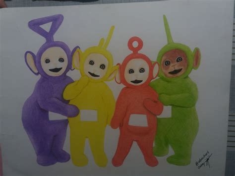 Po Teletubbies Drawing