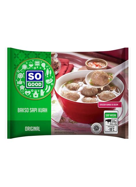 So Good Bakso Kuah 8'S 100G | Klik Indomaret