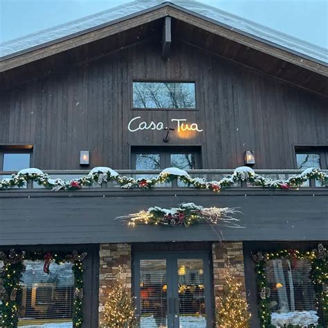 Casa Tua Aspen Restaurant - Aspen, , CO | OpenTable