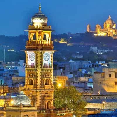 Ghanta Ghar Jodhpur, Entry Fee, Visit Timings, Things To Do Jodhpur