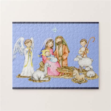 Nativity Jigsaw Puzzles | Zazzle.co.uk