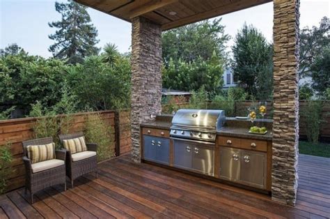 18 Amazing Patio Design Ideas with Outdoor Barbecue - Style Motivation