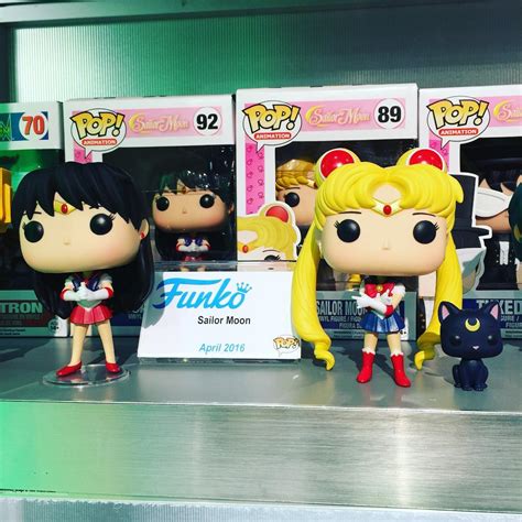 Sailor Moon Funko Pop!