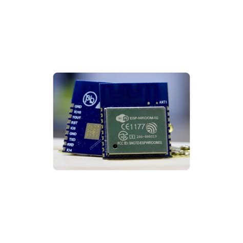 Espressif ESP8266 ESP-WROOM-02 WiFi/WLAN Module - Watterott electroni