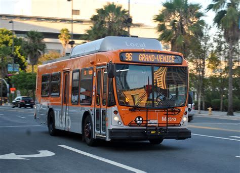 LA Metro Local - Line 96 Bus - Downtown, Los Angeles, CA. | Flickr