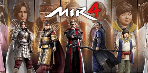 The 4 classes of MIR4, the new K-FANTASY MMORPG for Android / IOS - Inven Global