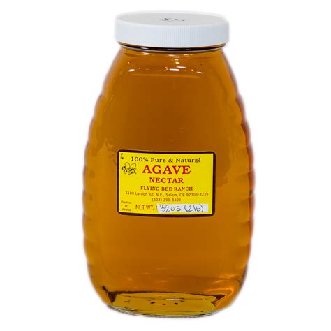 Agave Nectar - Flying Bee Ranch - Honey Tastings & Beekeeping Supplies