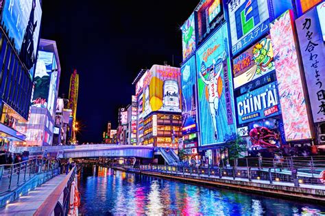 The Neon Lights of Dotonbori