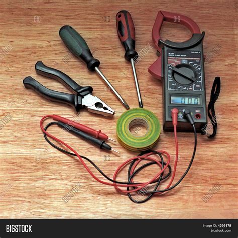 Electrician Tools On Image & Photo (Free Trial) | Bigstock