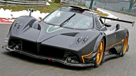 Pagani Zonda R Wallpapers - Wallpaper Cave