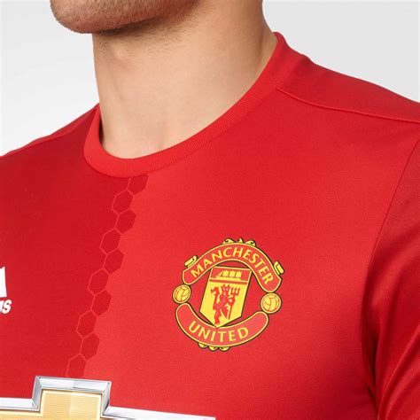 Manchester United 16-17 Home Kit Released - Footy Headlines