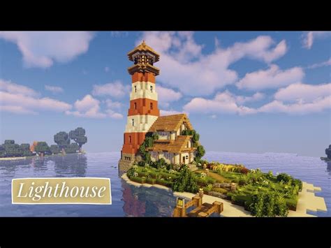 5 best Minecraft lighthouse blueprints