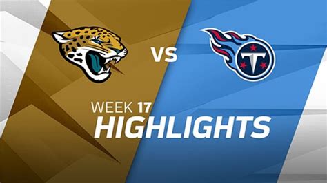 Jaguars vs. Titans highlights | Week 17