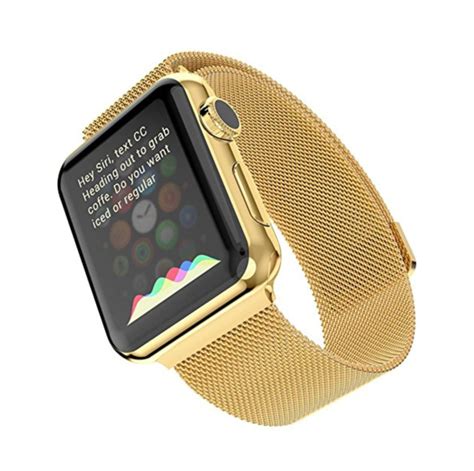 Real 24K Gold Plated Apple Watch SERIES 4 CUSTOM