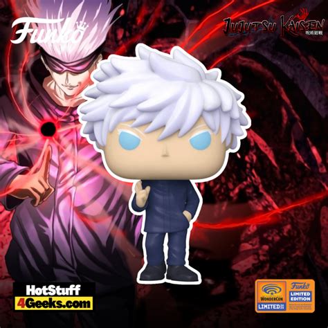 Wondercon 2023 Jujutsu Kaisen Satoru Gojo Funko Pop - Read Anime Online