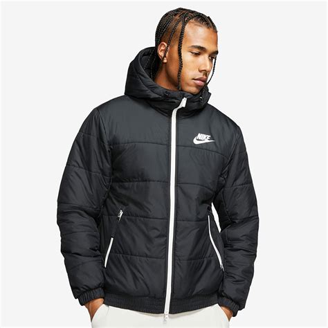 Nike Sportswear Jacket - Black/Sail - Mens Clothing | Pro:Direct Soccer