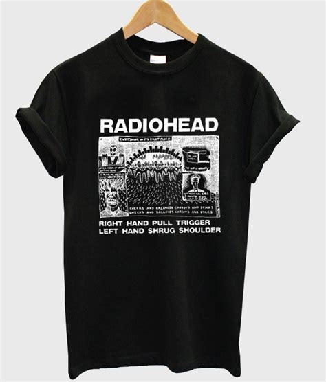 Radiohead T Shirt - Kendrablanca