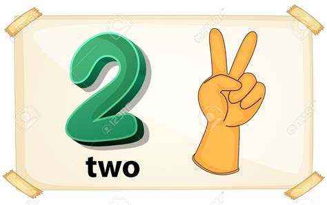 Number Two Clipart | Free download on ClipArtMag