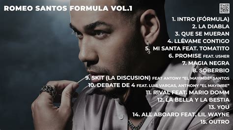 Romeo Santos- Formula Vol. 1 (Album Completo) - YouTube