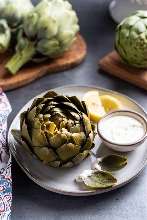 How to Cook Artichokes in the Microwave | Recipe in 2022 | How to cook ...