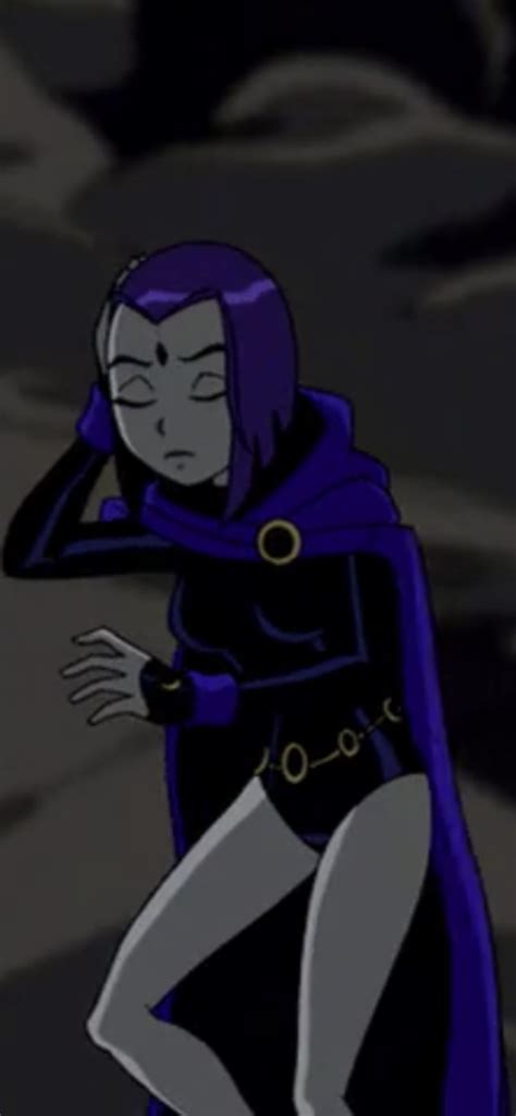 Raven from Teen Titans: A Powerful and Mysterious Hero