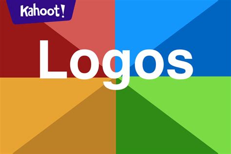 Play Kahoot! | Logos Revealed