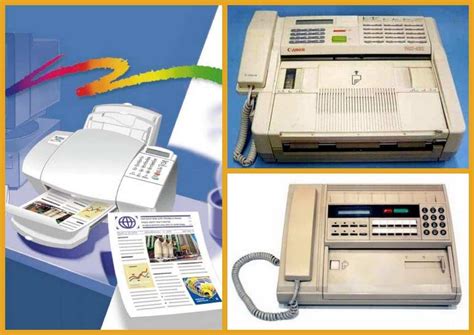 Vintage fax machines: When this new tech was poised to conquer all in ...