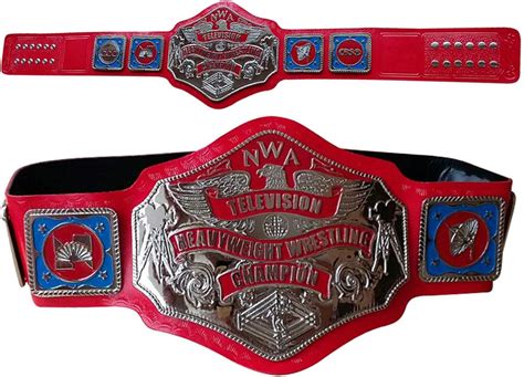 New Replica NWA Television Championship Belt, NWA Champion Belt ...