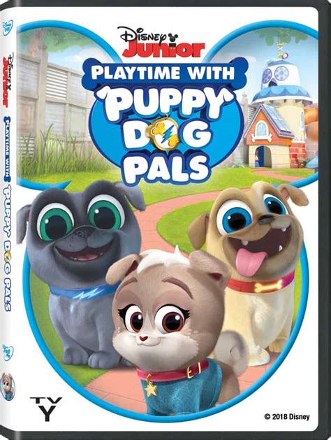 Playtime with Puppy Dog Pals - Disney DVD Giveaway