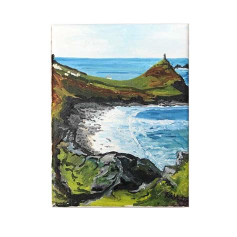 Cape Cornwall | Cornish Art With Ruth