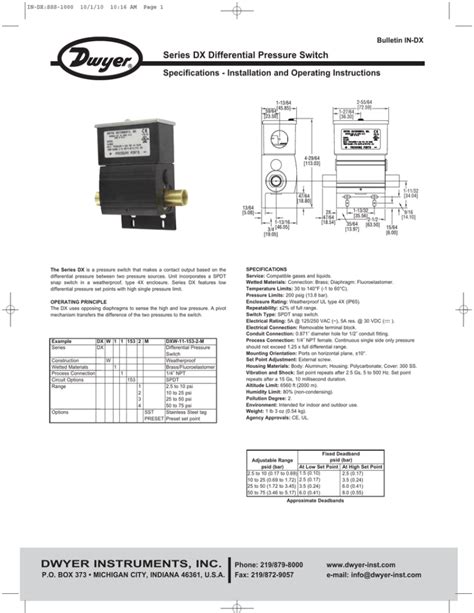 PDF file - Dwyer Instruments